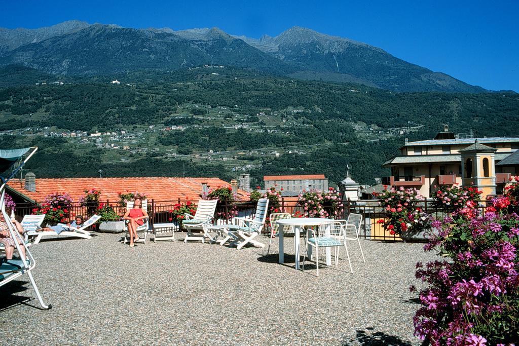 Hotel Margna Morbegno Exterior foto